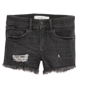 Treasure & Bond Distressed Denim Shorts